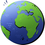Illustration Planet Erde